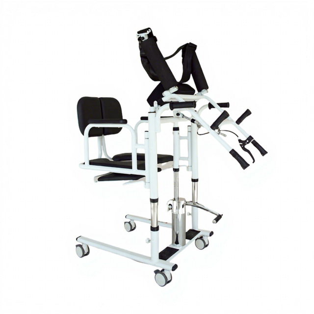 Elderly Patient Lift Rehabilitation Aid Comfortable Mobility Transfer Chair