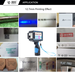 Imprimante jet d'encre portable de haute qualité pour le marquage de dates et de numéros de lots, machine à jet d'encre manuelle à vendre - Product Image 6