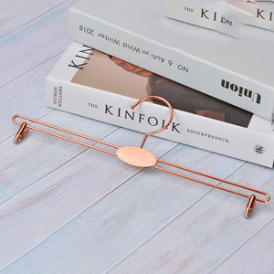 Negozio di biancheria intima Boutique appendiabiti in metallo oro rosa argento nero corpo reggiseno <span class=keywords><strong>Lingerie</strong></span> grucce per negozio di biancheria intima - Product Image 2