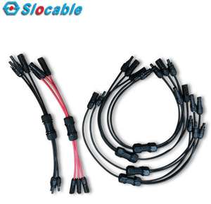 Scokable Kabel Ekstensi 1500V 6mm2 3to1, Perakitan untuk Sistem Panel Surya - Product Image 3