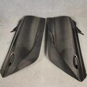 Pour <span class=keywords><strong>Toyota</strong></span> <span class=keywords><strong>Supra</strong></span> MK5 A90 A91 MK5 2019 + OEM Style fibre de carbone voiture extérieur porte panneau couverture pièces extérieures Bodykit - Product Image 3