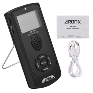 <span class=keywords><strong>Métronome</strong></span> <span class=keywords><strong>électronique</strong></span> numérique AROMA avec écran LCD de 2,2 pouces, <span class=keywords><strong>métronome</strong></span> <span class=keywords><strong>électronique</strong></span> universel - Product Image 6