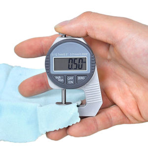 Micrometro di misurazione dei gioielli ad alta precisione 0-12.7mm indicatore del quadrante della gemma calibri digitali dello spessimetro - Product Image 1