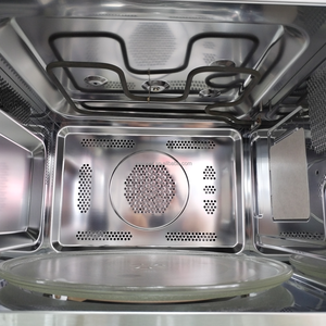 Horno de <span class=keywords><strong>microondas</strong></span> de convección de acero inoxidable 34L integrado Parrilla incorporada digital Electrodoméstico eléctrico - Product Image 4