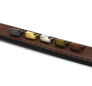 Đinh ghim da đồng hai đầu dùng cho vòng thắt lưng tự làm, phụ kiện kết nối thủ công, phụ kiện phần cứng - Product Image 5