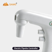 Contrôleur de pipette électronique SAMO 0,1-100 ml, aspiration rapide, remplisseur de pipette motorisé rechargeable