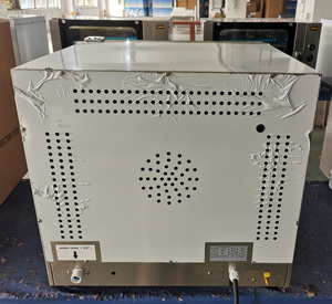 Four électrique à Convection, vente directe d'usine, four de boulangerie Commercial à <span class=keywords><strong>4</strong></span> plateaux - Product Image 3