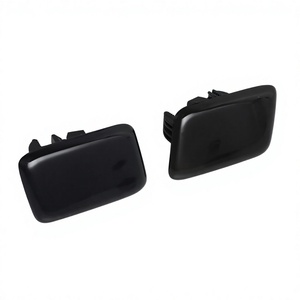 Couvercles de buses de phares avant pour Hyundai Genesis, garniture en plastique à clipser, 98681B1000 - Product Image 3