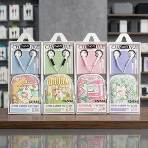 หูฟังไร้สายแบบใส่ในหู 12 ชิ้น และหูฟังแบบมีสาย - Product Image 3