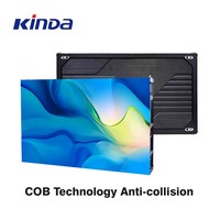 Pantalla LED COB Profesional para Salas de Reuniones, Ultra Delgada, P1.25 P1.5, Paso Fino, Solución de Video Wall LED para Interiores, Pantalla Micro LED