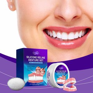Prothèses dentaires supérieures et inférieures, couvre-dents <span class=keywords><strong>pour</strong></span> un sourire parfait, placages confortables, <span class=keywords><strong>pâte</strong></span> <span class=keywords><strong>dentaire</strong></span>, appareils dentaires <span class=keywords><strong>pour</strong></span> double rangée de dents - Product Image 2