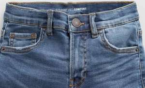 Shorts en jean pour enfants Ivy41757A Europe, été 2022, shorts basiques pour garçons, denim délavé - Product Image 6