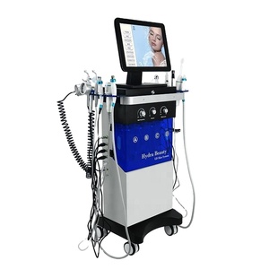 Dernière génération de machine de soin de la peau Hydra Beauty Face Aqua Hydro Dermabrasion 14 en 1 pour salon, pour le rajeunissement de la peau, le peeling et le nettoyage de la peau - Product Image 4