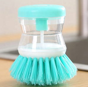 Dispensador de Jabón Líquido de Plástico para Cocina, Cepillo de Plástico para Lavar Platos con Jabón, Precio Bajo de Fábrica - Product Image 2