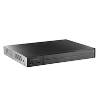 GU-N8016H1S Gcraftsman NVR CCTV 4K 16 canaux 4K 8MP pour système de caméra de sécurité IP, logiciel Uni-view Guardstation, application Guardviwer
