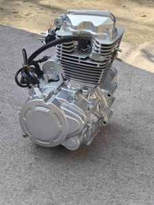 Oem tự động ly hợp làm mát bằng không khí xi lanh bajaj <span class=keywords><strong>200cc</strong></span> động cơ lắp ráp cho ba bánh ATV Dune Buggy Kart trang trại xe Trung Quốc ODM OBM - Product Image 2