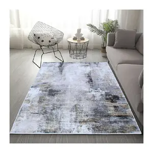Tappeto stampato in flanella prezzo economico tappeto da pavimento di buona qualità tappetino per soggiorno