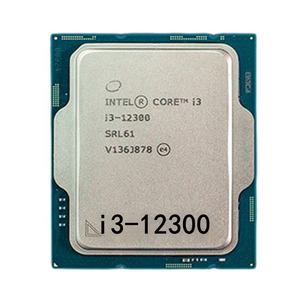 Pour processeur d'unité centrale de bureau Intel <span class=keywords><strong>I3</strong></span>-<span class=keywords><strong>12300</strong></span> 12M Cache 3.50 GHz 60W TDP Compatible SRL61 12e génération en Stock - Product Image 1