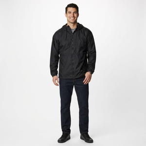 Veste coupe-vent de sport Protection solaire Veste coupe-vent pour homme Nouvelle conception de veste Veste coupe-vent - Product Image 1