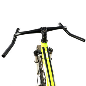 Guidon de vélo de route 31,8 mm en alliage d'aluminium 6061, ergonomique, pour vélos à pignon fixe, VTT, piste et route - Product Image 5