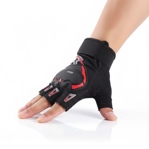 Alta Qualidade Esporte Metade Luvas Unisex Fitness Exercício Workout Luvas De Levantamento De Peso para Treinamento De Ginásio - Product Image 3