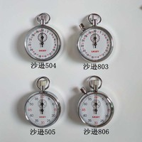 Entraînement au jeu avec chronomètre mécanique pour nager Sports Chronographe Running Timer Handheld Mechanical chronomètre