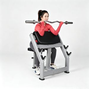 ม้านั่งฝึกกล้ามเนื้อแขนและไบเซ็ปส์ รุ่น Commercial Grade Preacher Curl Bench 2026 สินค้าขายดีใหม่ล่าสุด จัดจำหน่ายจากโรงงานโดยตรง ขั้นต่ำในการสั่งซื้อน้อย เหมาะสำหรับการออกกำลังกายในยิม - Product Image 5