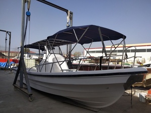 Bateau de pêche Grandsea 26 pieds, nouveau modèle Panga avec auvent et cabine, bateau de pêche durable en fibre de verre FRP, Panga à vendre - Product Image 6