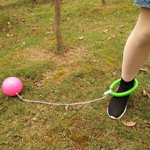 Ballon à sauter pour enfants, exercice de coordination et d'équilibre, jouet de jeu de saut, YH-17 - Product Image 3