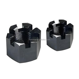 Tuercas de <span class=keywords><strong>Castillo</strong></span> y ranuradas ISO con rosca métrica para fijación del eje del motor de la lavadora y montaje de electrodomésticos - Product Image 4