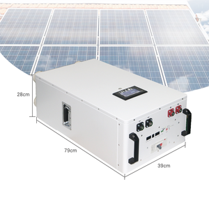 Batería de Almacenamiento de Energía Vertical Blanca YIXIANG JK 200A BMS V19 51.2V 15kWh 314Ah Prismática Lifepo4 8000 Ciclos Montada en Pared CE - Product Image 4