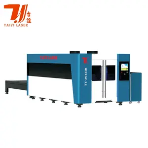 Máquina de corte a laser da fibra raycus ipg TY-3015JB para aço inoxidável 304