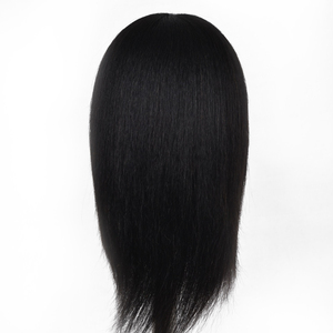 Cabeza <span class=keywords><strong>de</strong></span> Maniquí <span class=keywords><strong>de</strong></span> pelo Afro para peluquería, cabeza <span class=keywords><strong>de</strong></span> maniquí para práctica <span class=keywords><strong>de</strong></span> peluquería, entrenamiento <span class=keywords><strong>de</strong></span> peluquería, venta al por mayor - Product Image 3