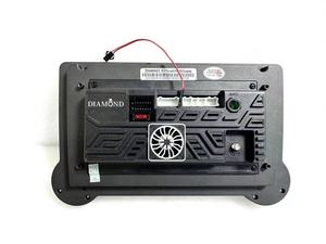 Bán buôn Car DVD Player 10.1 inch QLED 64 gam 4 gam màn hình cảm ứng BT đa phương tiện đài phát thanh xe máy nghe nhạc kim cương 2K Android Car Stereo - Product Image 4