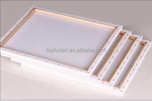 38*55cm kéo dài bức tranh vải bán buôn Ba sơn lót 280gsm Chất lượng cao trống nghệ sĩ kéo dài vải - Product Image 6