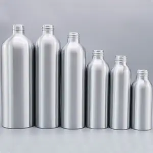 30ml 50ml 100ml 150ml 200ml 300ml 500ml Empty Metal Aluminum Bottle For Cosmetic Oil