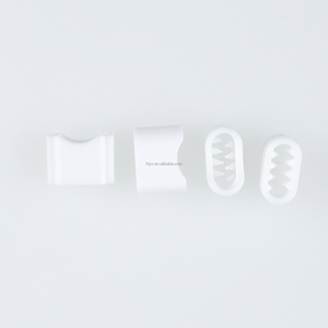 Attache de sécurité pour bracelet à glissière unidirectionnelle, boutons-pression non réutilisables, attaches rapides jetables, anneaux en plastique cylindriques à barbelures personnalisés - Product Image 4