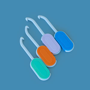 Strumento 2 in 1 per la rimozione degli allineatori e materiali ortodontici Chewies - Product Image 3