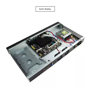 BKHD J5005 J5025ES 6 LAN 2.5G Appareil réseau Intel I226V DDR4 Mini PC en rack - Product Image 4