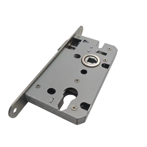 Corpo <span class=keywords><strong>Serratura</strong></span> a Mortasa in Ferro con Cuscinetto a Sfera 5845, Direttamente dalla Fabbrica, con Perno in Lega di Zinco e Pannello in Acciaio Inox per Set <span class=keywords><strong>Serratura</strong></span> Porta in Legno - Product Image 3