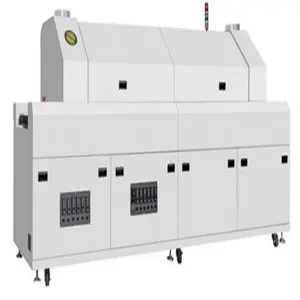 Laboratory reflow equipment Micro automatic computer controlled AC reflow pulse back welding furnace