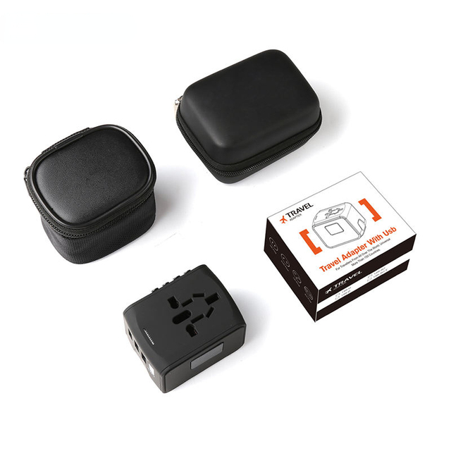 Travelconverter International Travel Power Adaptor Christmas EU UK US AU Socket Mini Universal World Travel Adapter