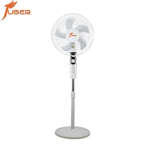 China fabrik 3 oder 5 AS klingen fans hause oszillierende 16 zoll elektrische kühler industrie stand fan