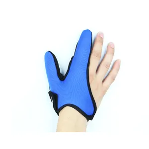 Outdoor Daumen-und Zeigefinger handschuhe zum Angeln UV-Schutz handschuh