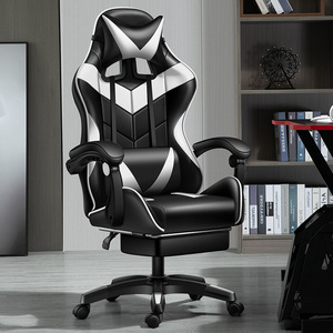 Anji Zhike Gaming <b>Chair</b> Pu Leather Reclining Swivel Office <b>Chair</b> For Home And Commercial Use - Product Image 4