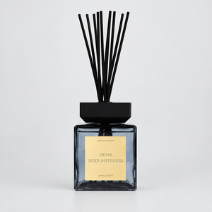 Diffuseur de parfum romantique à bâtonnets en verre carré, longue durée, sans plomb, sans alcool, fait main, grande capacité - Product Image 6