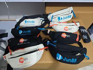 Bolso deportivo informal con LOGO personalizado, impermeable, para la cintura - Product Image 6