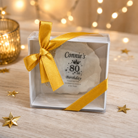 Personal isierte Epoxy Magnet Islamische Geschenkset Ramadan Eid Hochzeit Geburtstag Mütter Väter Jubiläum Valentinstag Geschenke