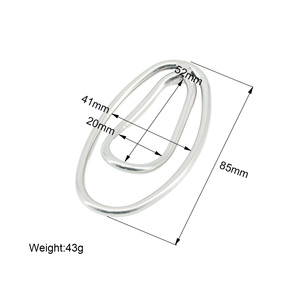 Metalen Mannelijke Kuisheidsclip Kleine Platte Onzichtbare Draagbare Duurzame <span class=keywords><strong>Penis</strong></span> Degeneratie Apparaat Seksspel Speelgoed Voor Mannen - Product Image 6