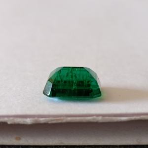 Piedra Preciosa de Esmeralda de Corte Esmeralda Cultivada en Laboratorio de Alta Calidad al por Mayor para la Fabricación de Joyas, Precio de Esmeralda por Quilate, Hecha a Mano - Product Image 6